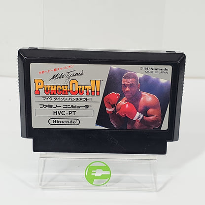 Mike Tyson's Punch-Out (Nintendo Famicom, 1987) JP