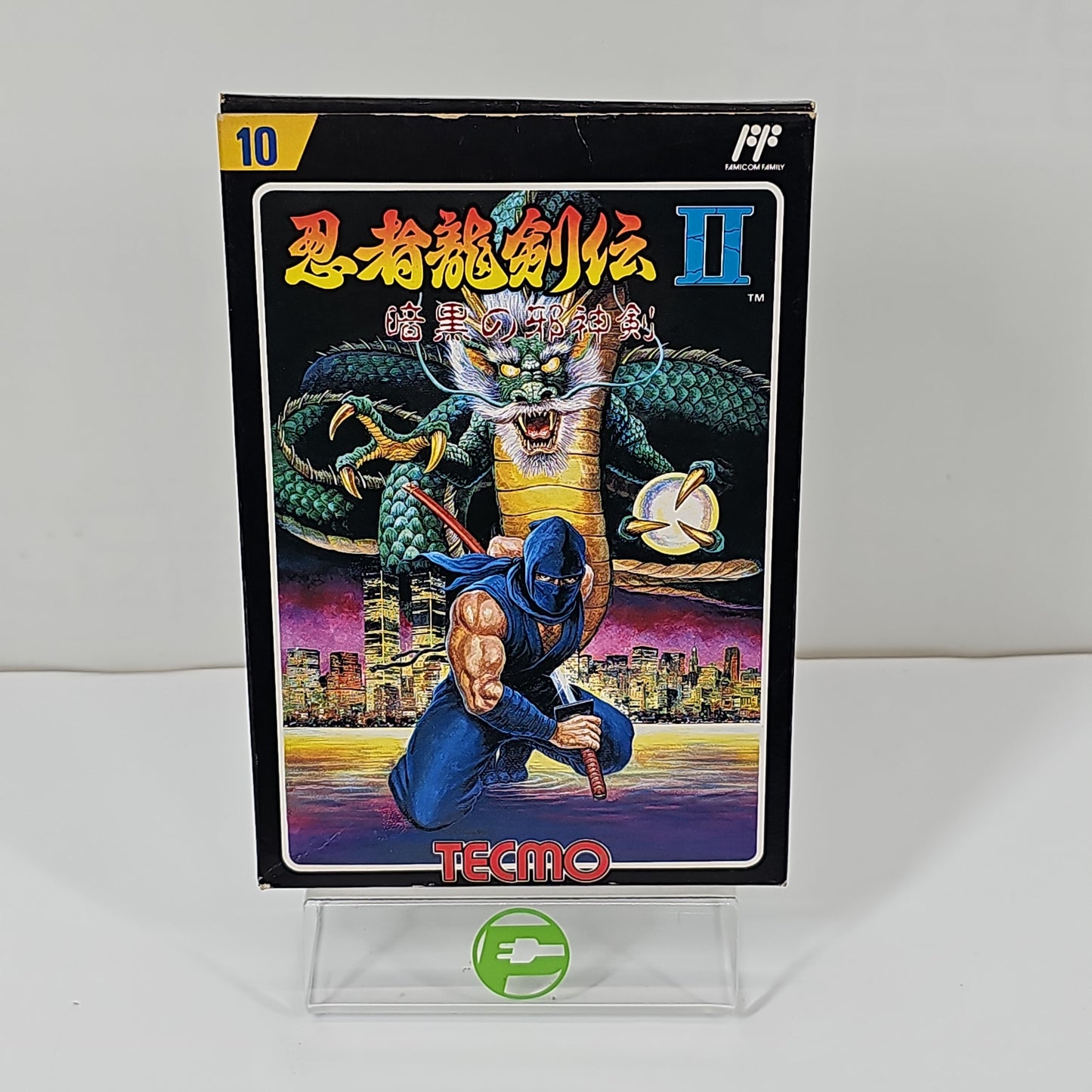 Ninja Ryukenden II (Nintendo Famicom, 1990) JP