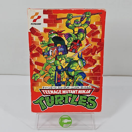 Teenage Mutant Ninja Turtles (Nintendo Famicom, 1990) JP