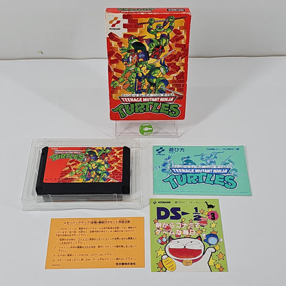 Teenage Mutant Ninja Turtles (Nintendo Famicom, 1990) JP