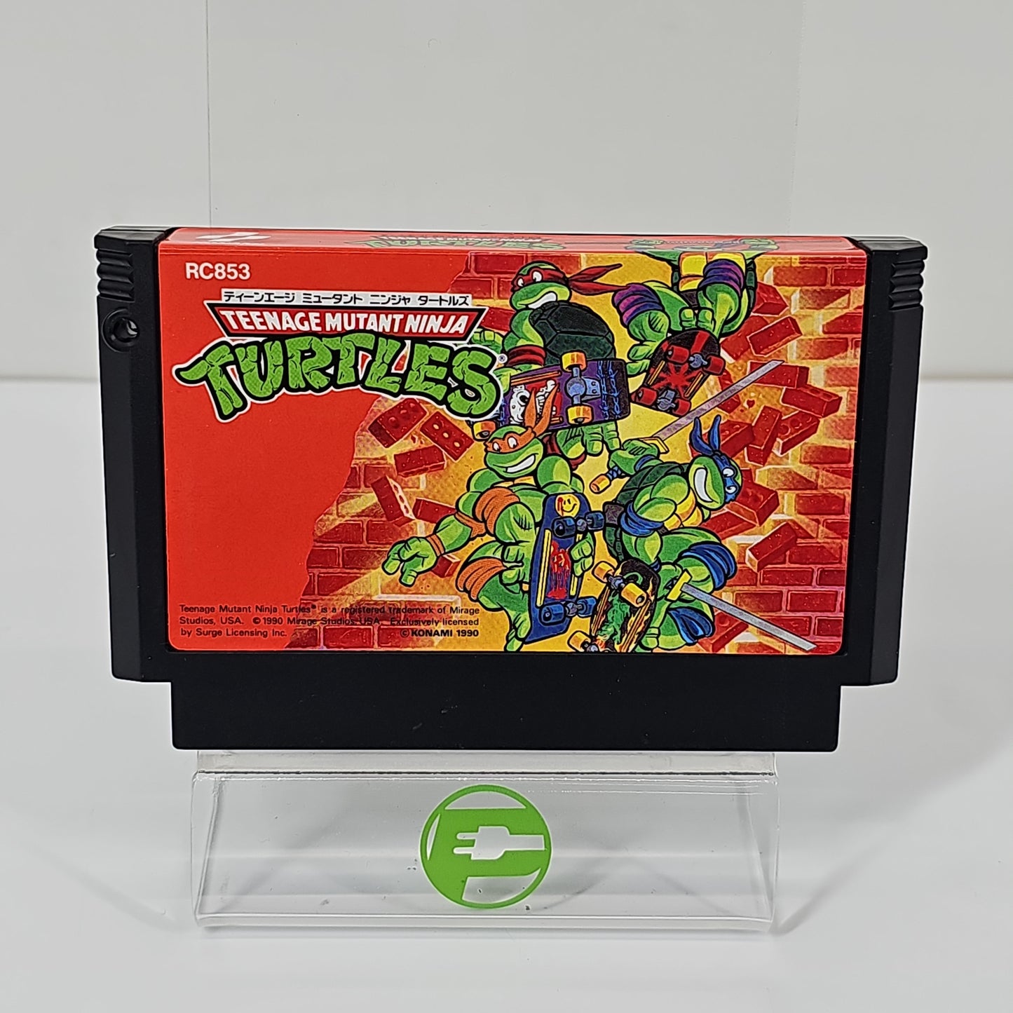 Teenage Mutant Ninja Turtles (Nintendo Famicom, 1990) JP