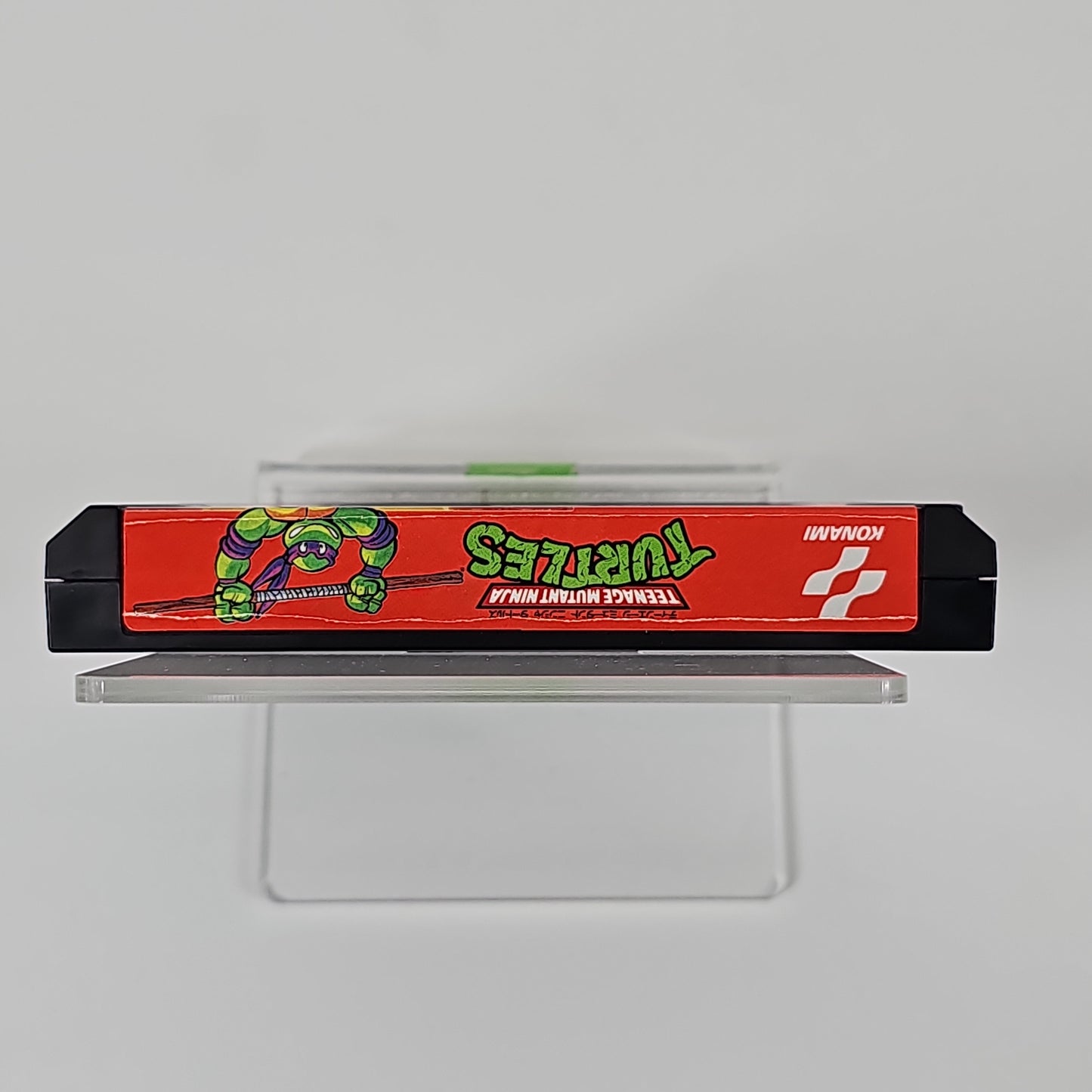 Teenage Mutant Ninja Turtles (Nintendo Famicom, 1990) JP