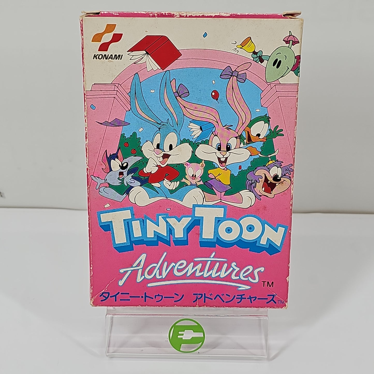 Tiny Toon Adventures (Nintendo Famicom, 1991) JP