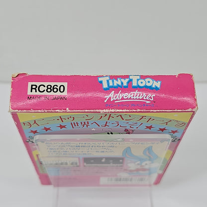 Tiny Toon Adventures (Nintendo Famicom, 1991) JP