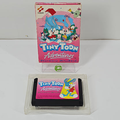 Tiny Toon Adventures (Nintendo Famicom, 1991) JP