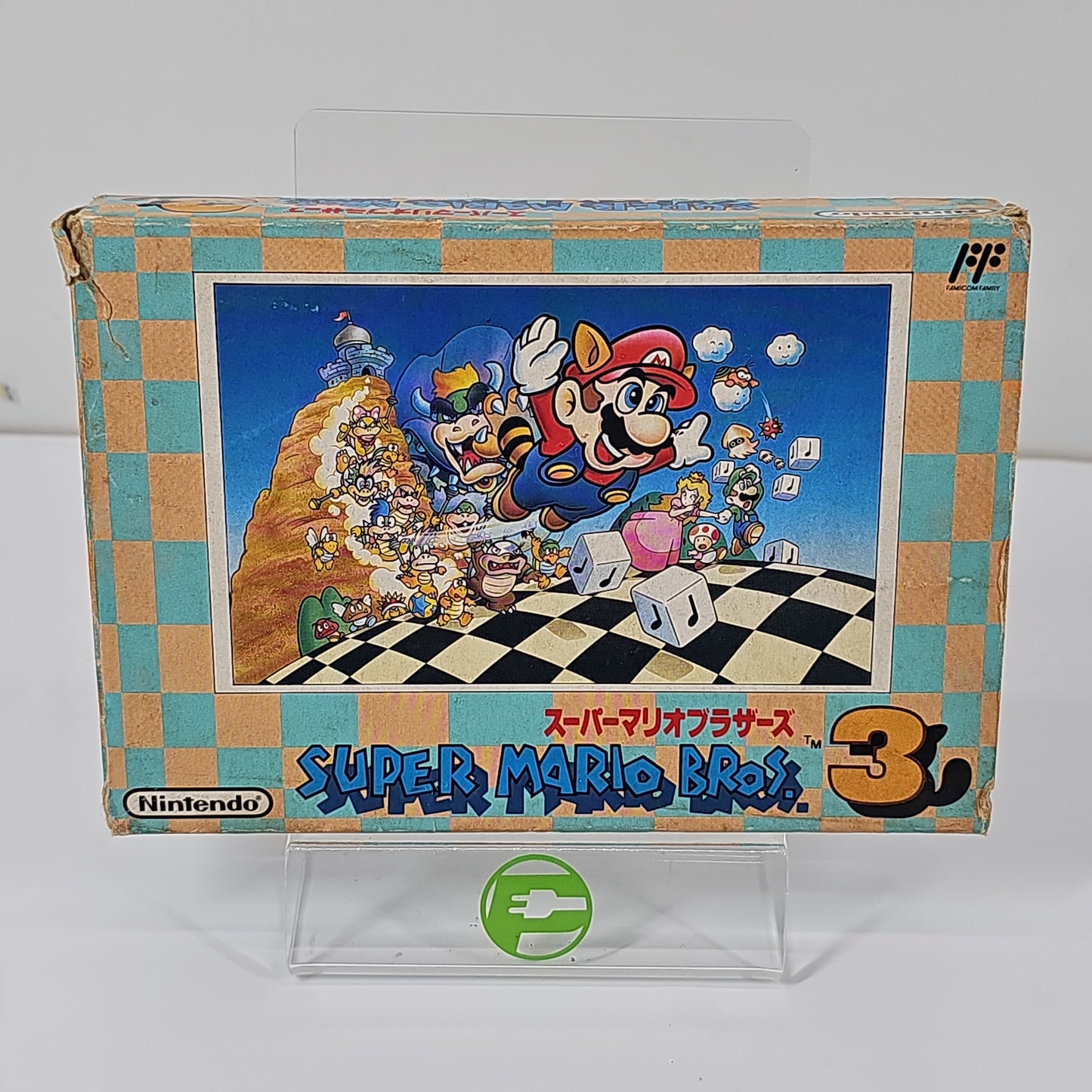 Super Mario Bros. 3 (Nintendo Famicom, 1988) JP