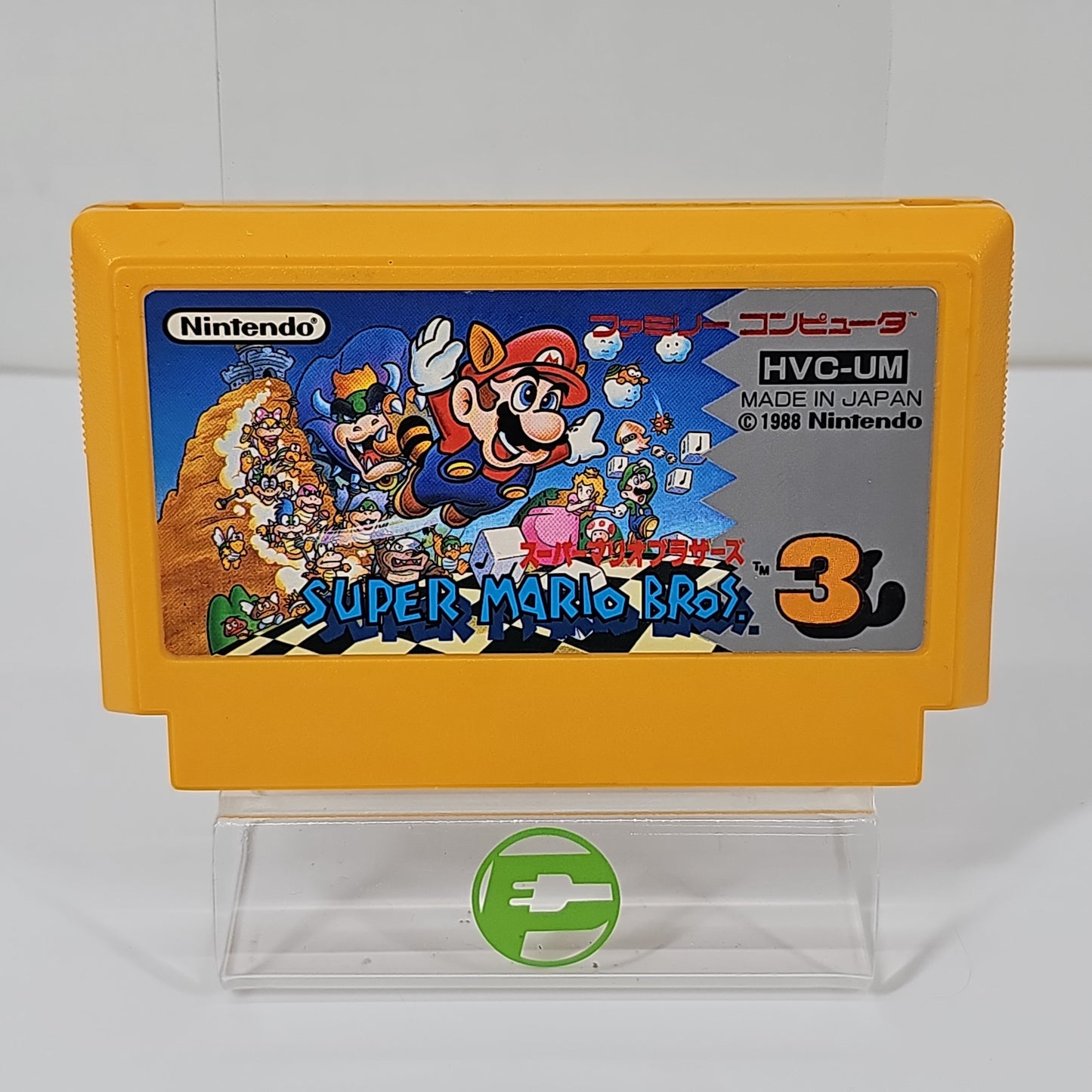 Super Mario Bros. 3 (Nintendo Famicom, 1988) JP