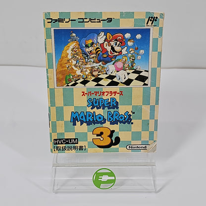 Super Mario Bros. 3 (Nintendo Famicom, 1988) JP