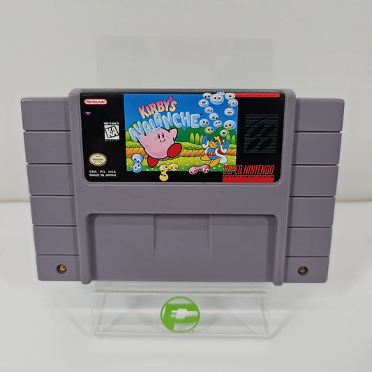 Kirby's Avalanche (Super Nintendo SNES, 1995) Cartridge Only