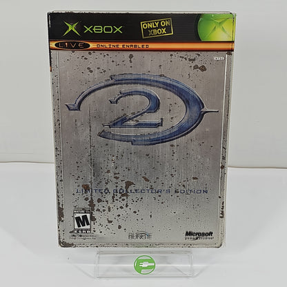 Halo 2 [Limited Collector's Edition] (Microsoft Xbox, 2004)