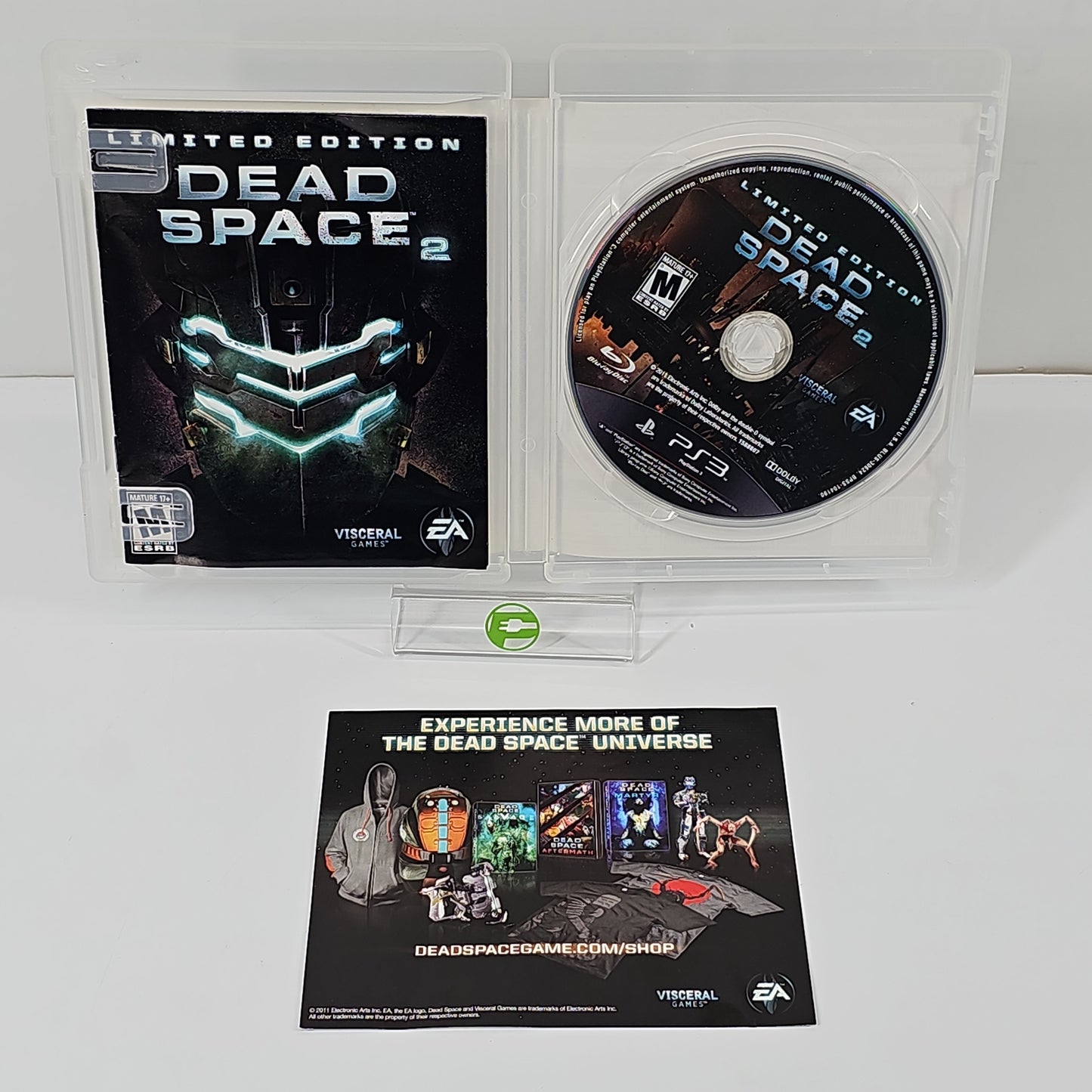 Dead Space 2 [Limited Edition] (Sony PlayStation 3 PS3, 2010)