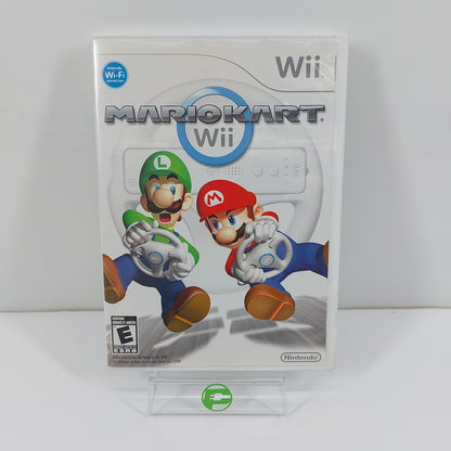 Mario Kart Wii (Nintendo Wii,  2008)