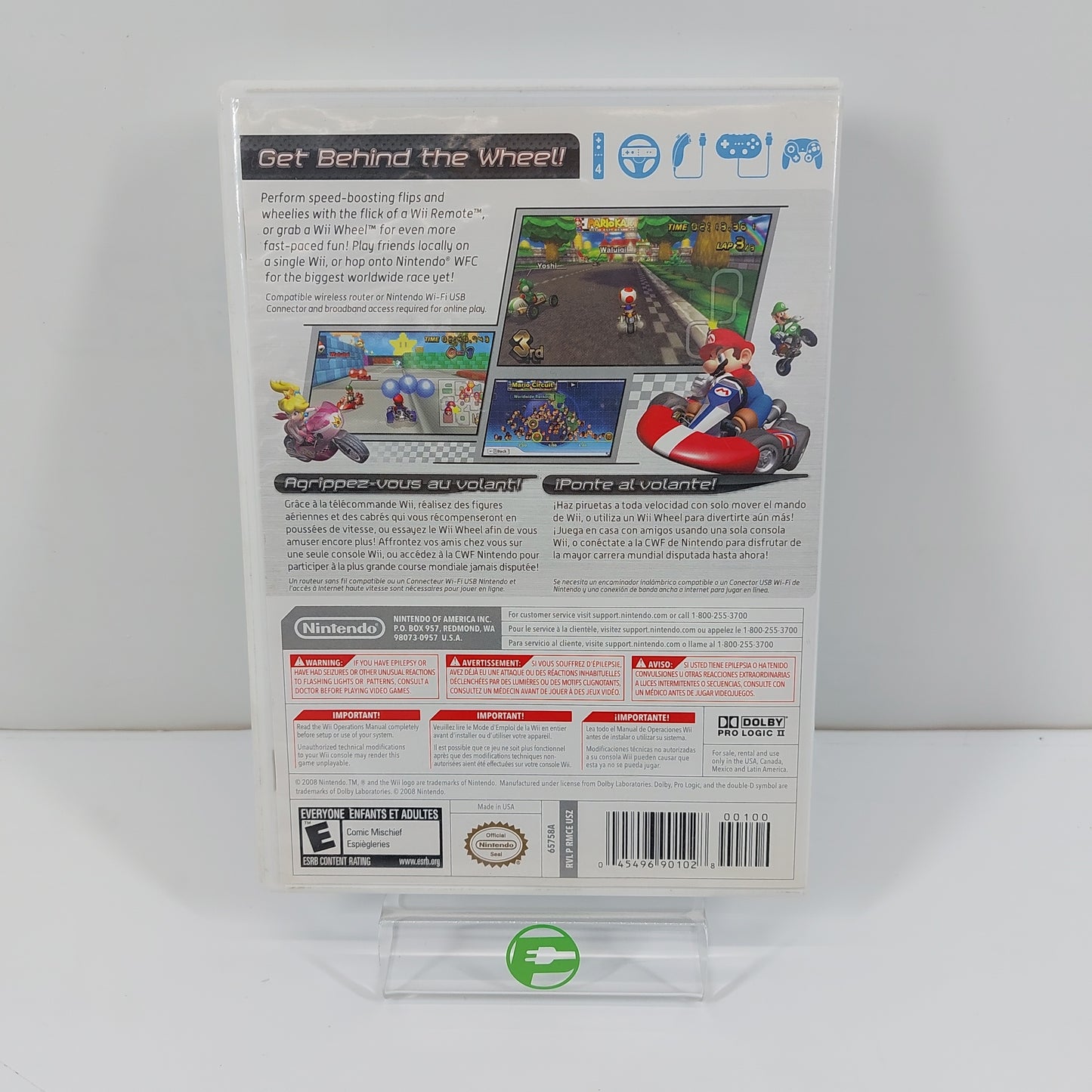 Mario Kart Wii (Nintendo Wii,  2008)