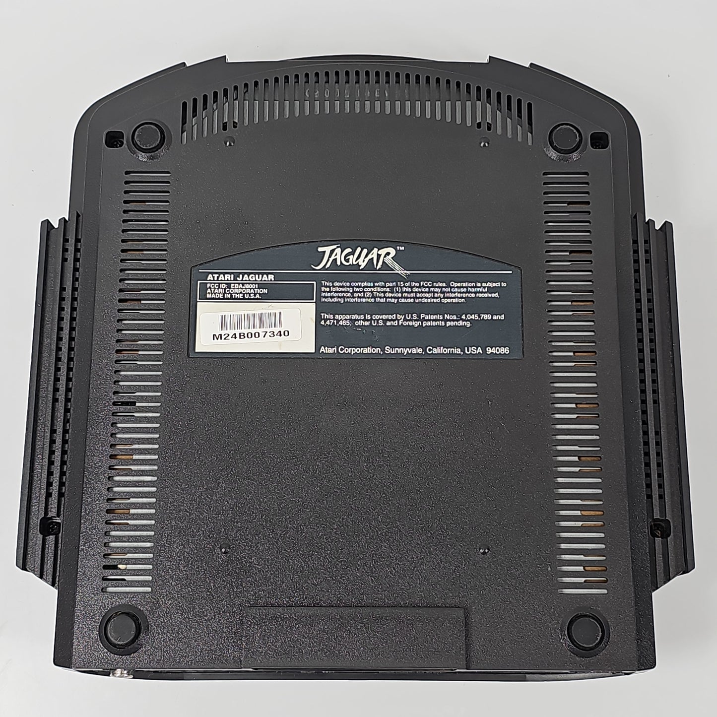 Atari Jaguar 64-Bit Interactive Multimedia System Video Game Console J8001