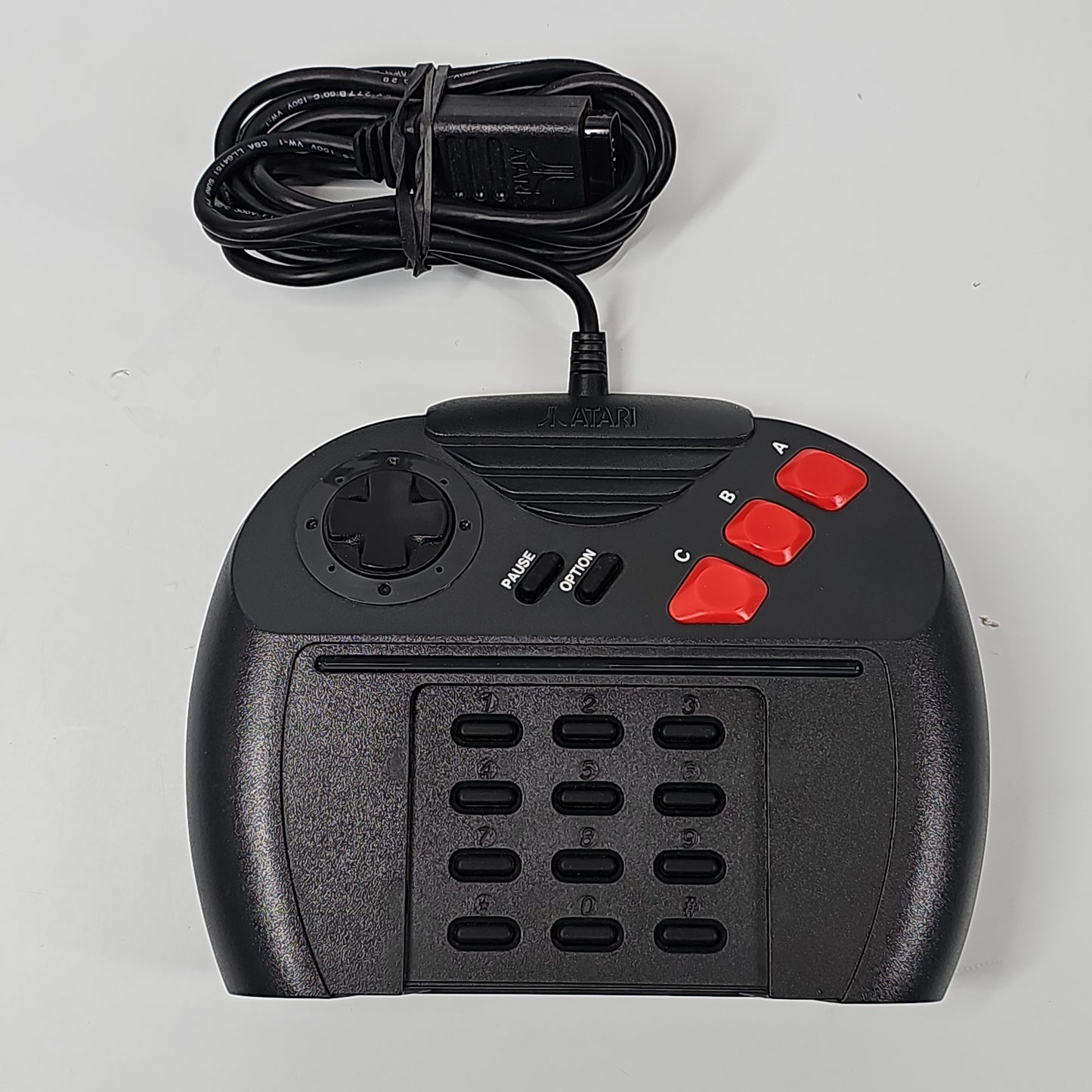 Atari Jaguar 64-Bit Interactive Multimedia System Video Game Console J8001