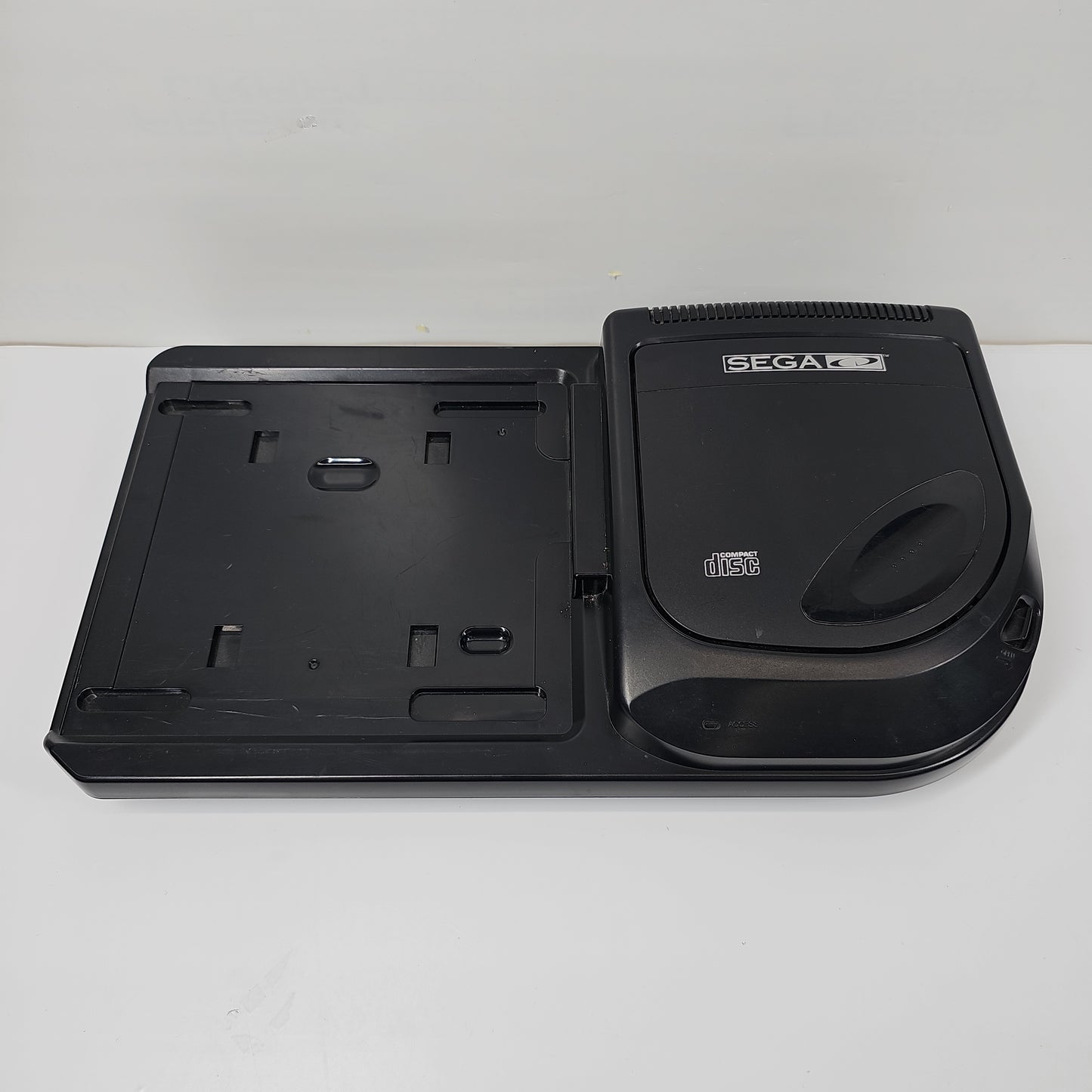 Sega Genesis 2 "Tower of Power" CD 32X Video Game Console Black MK-1361