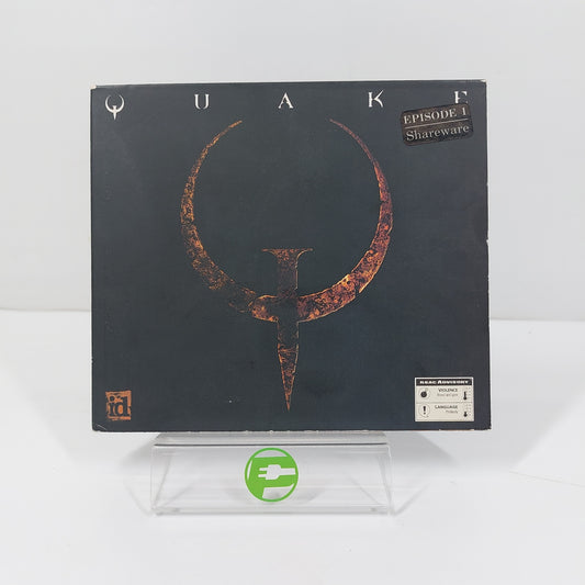 Quake - Episode 1 Shareware  (PC,  1996)