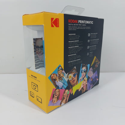 New Kodak Printomatic RODOMATICBL 10MP Digital Instant Print Camera