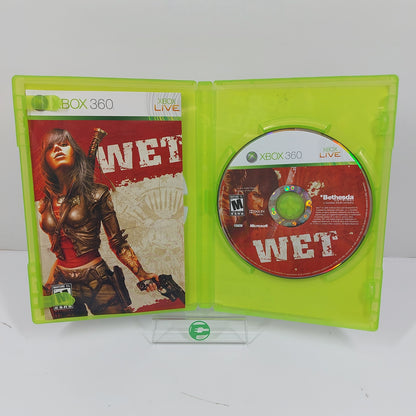Wet  (Microsoft Xbox 360,  2009)