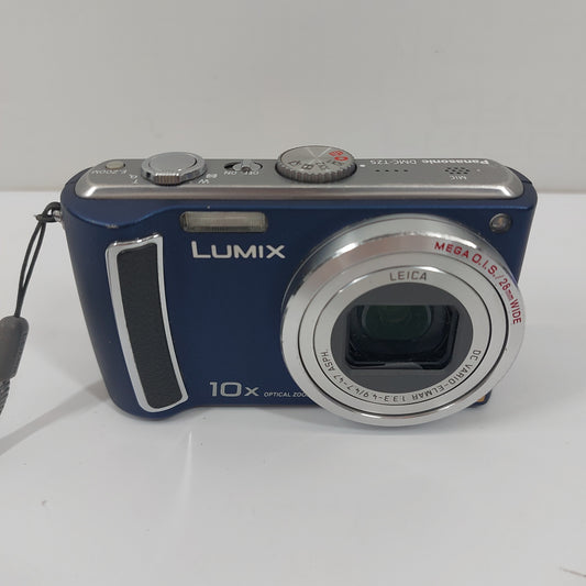 Broken Panasonic Lumix DMC-TZ5 9.1MP Digital Camera Lens Guard Error