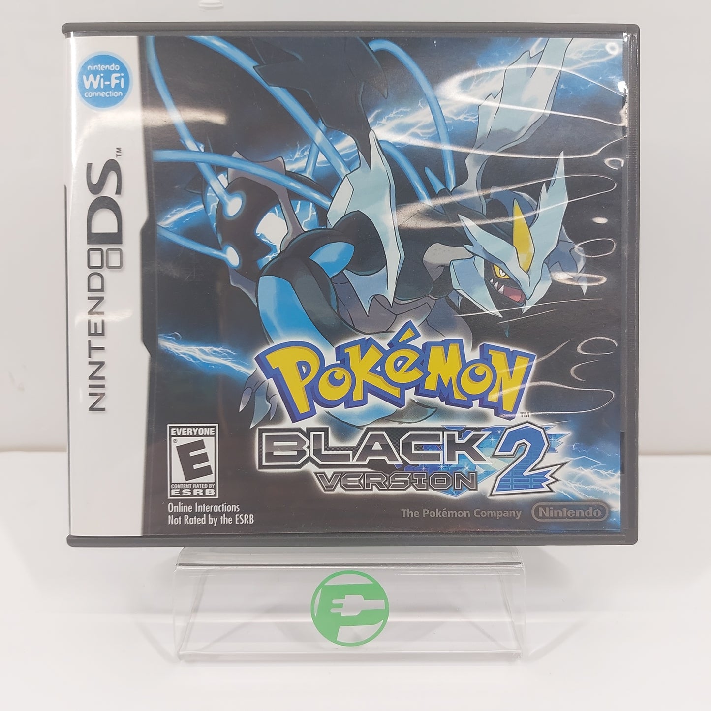 Pokemon Black Version 2  (Nintendo DS,  2012)