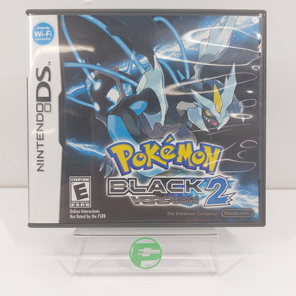 Pokemon Black Version 2  (Nintendo DS,  2012)