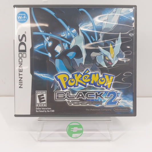 Pokemon Black Version 2  (Nintendo DS,  2012)