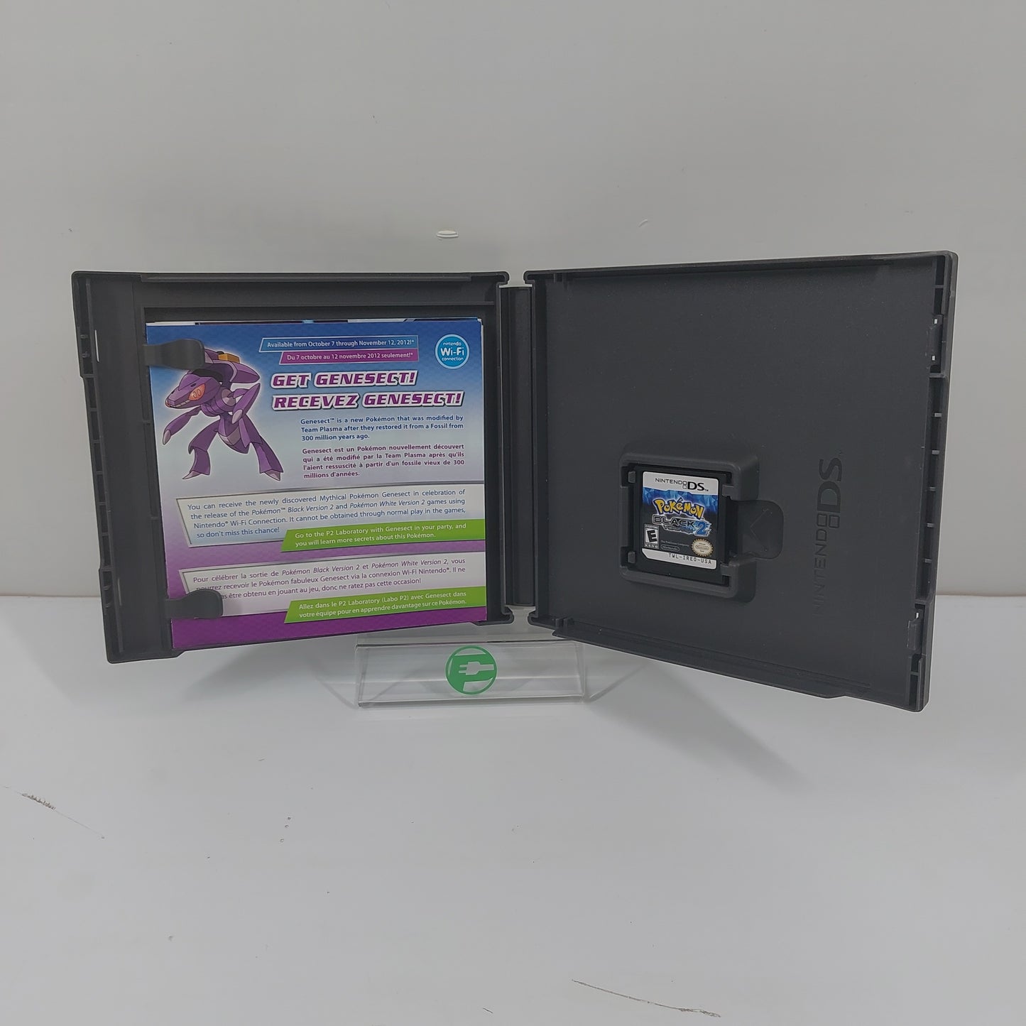 Pokemon Black Version 2  (Nintendo DS,  2012)