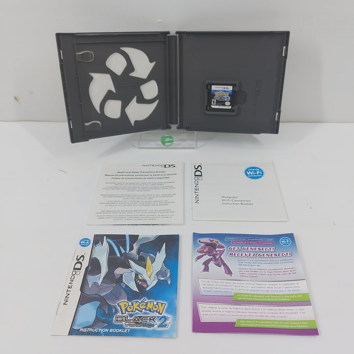 Pokemon Black Version 2  (Nintendo DS,  2012)
