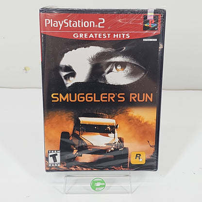 New Smuggler's Run (Sony PlayStation 2 PS2, 2000)