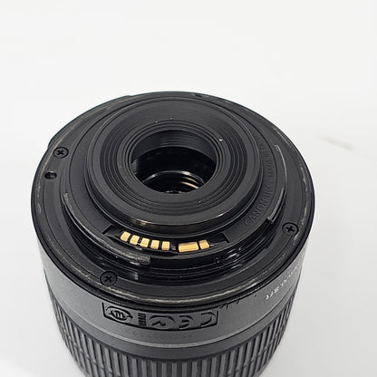 Canon EF-S Zoom Lens 18-55mm f/3.5-5.6 IS II