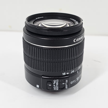 Canon EF-S Zoom Lens 18-55mm f/3.5-5.6 IS II