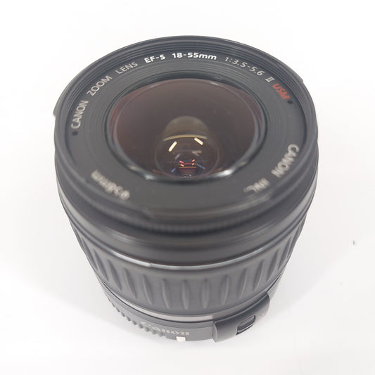 Canon EF-S Zoom Lens 18-55mm f/3.5-5.6 II USM