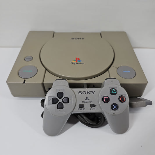 Sony PlayStation 1 PS1 Gray Console Gaming System SCPH-7001