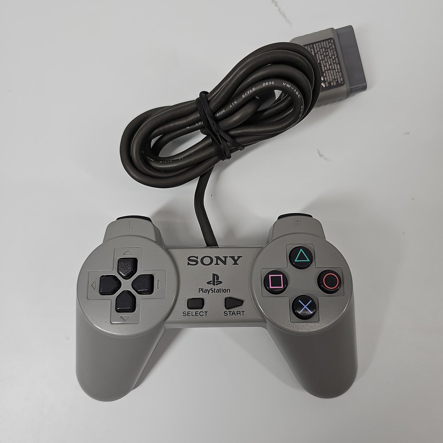 Sony PlayStation 1 PS1 Gray Console Gaming System SCPH-9001