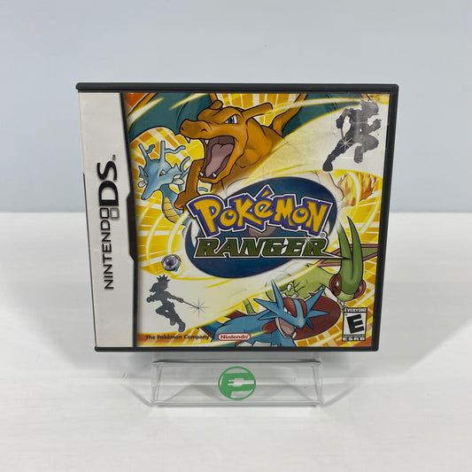 Pokemon Ranger (Nintendo DS, 2006)