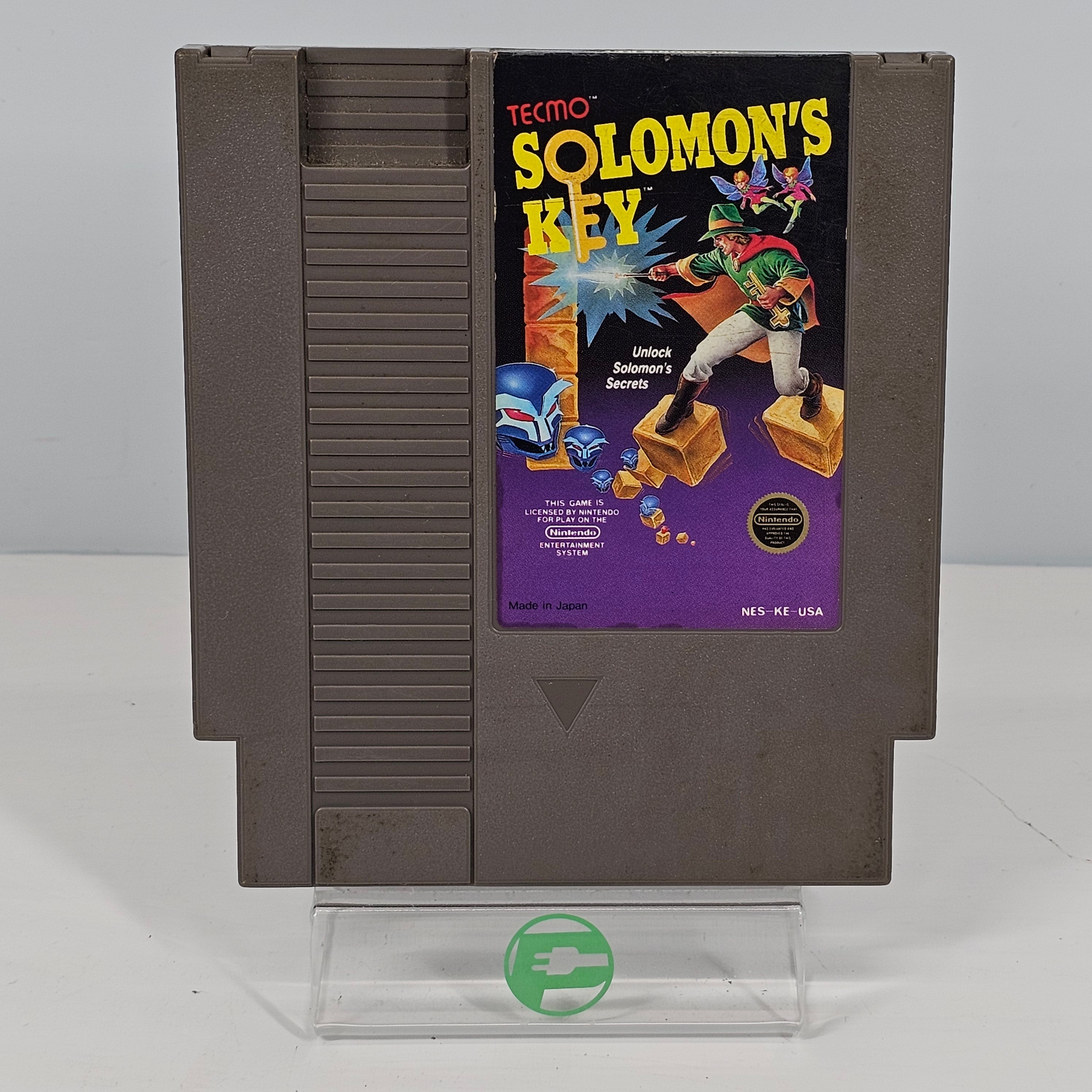 Solomon's Key (Nintendo NES, 1987) Cartridge Only – PayMore Malvern