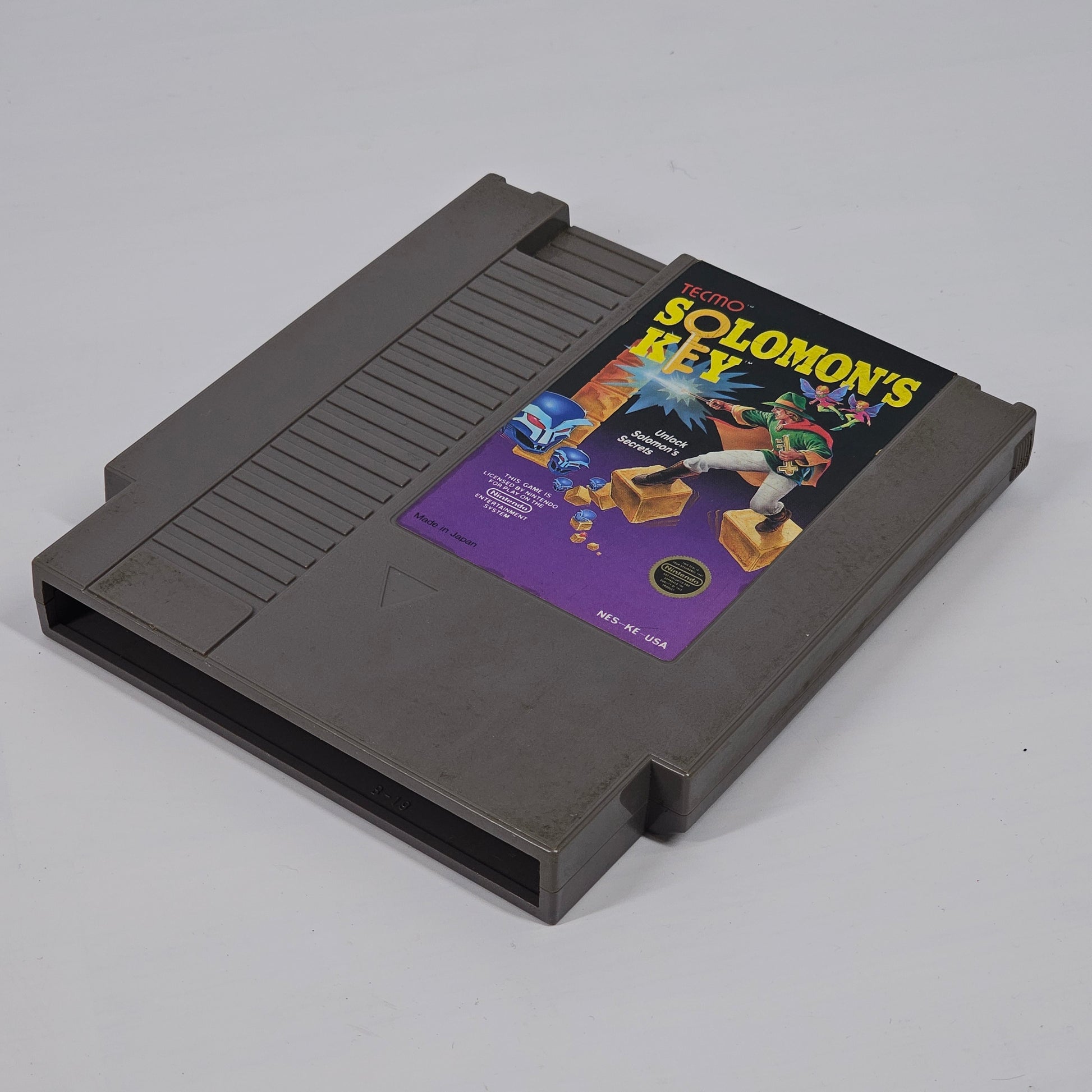 Solomon's Key (Nintendo NES, 1987) Cartridge Only – PayMore Malvern