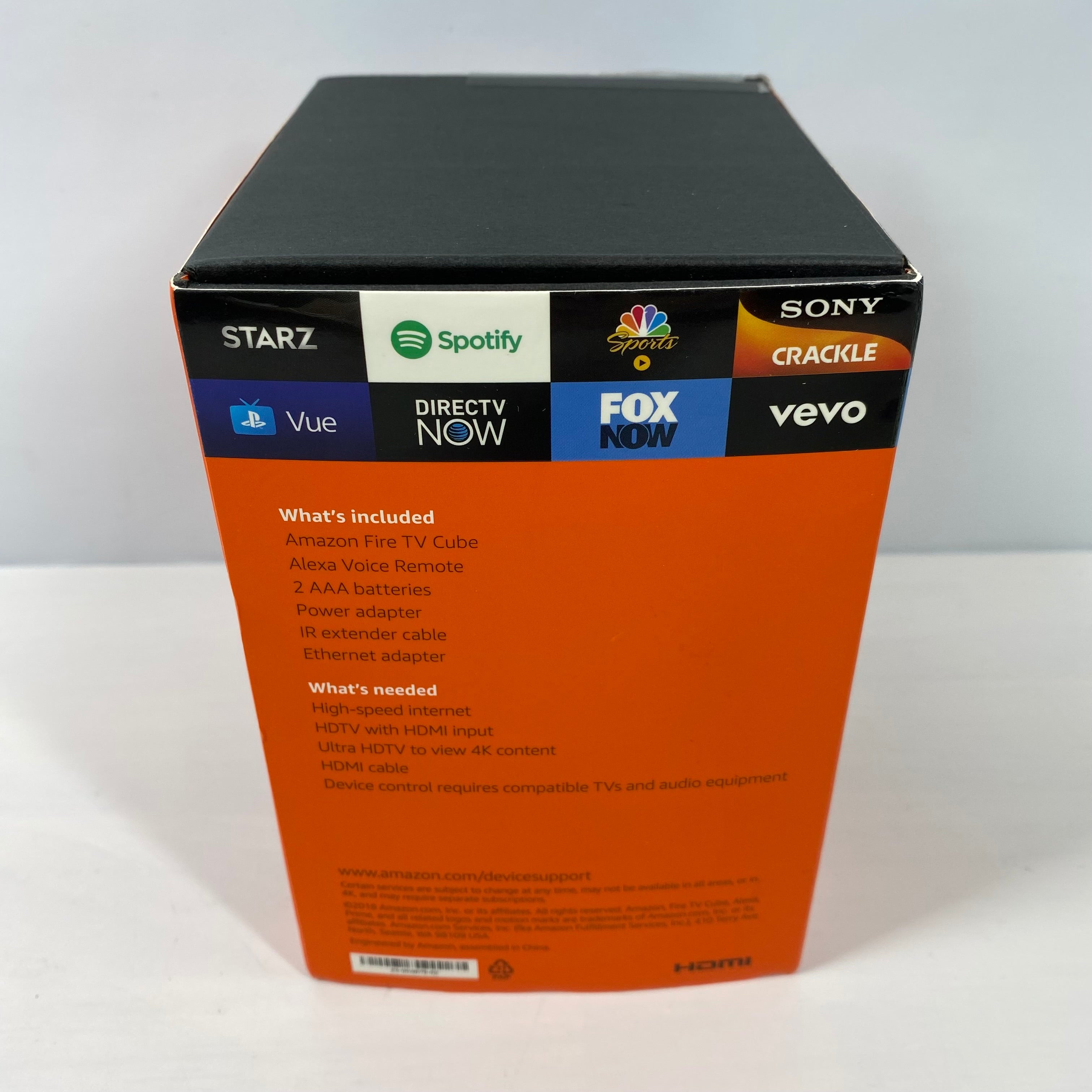 New Amazon Fire TV Cube 1st Gen 4K UHD Media Streamer New Amazon Fire TV Cube 1st Gen 4K UHD Media Streamer