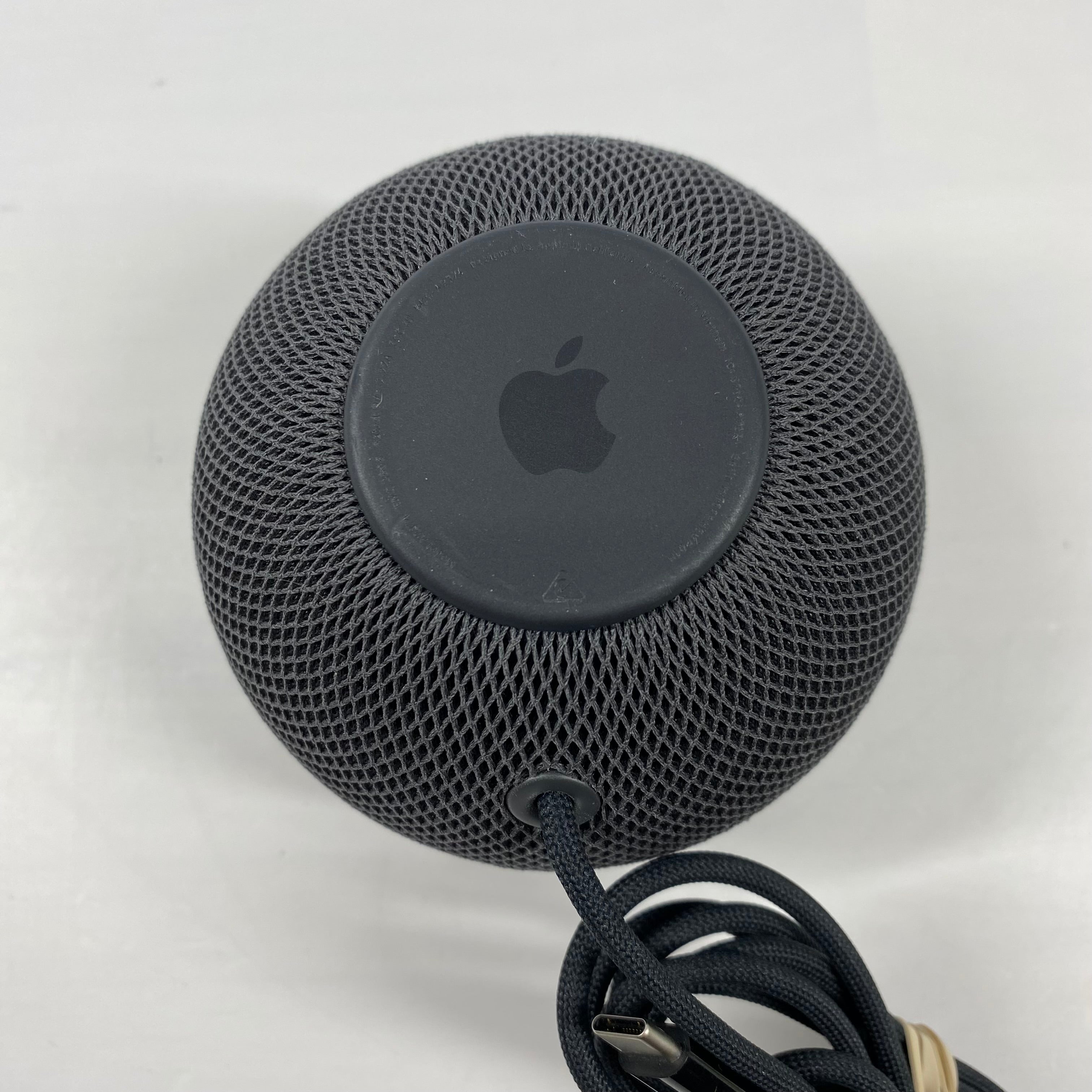 ⑥APPLE HOMEPOD MINI A2374 Apple HomePod Mini Bluetooth Smart Speaker ~ A2374 ~ Space