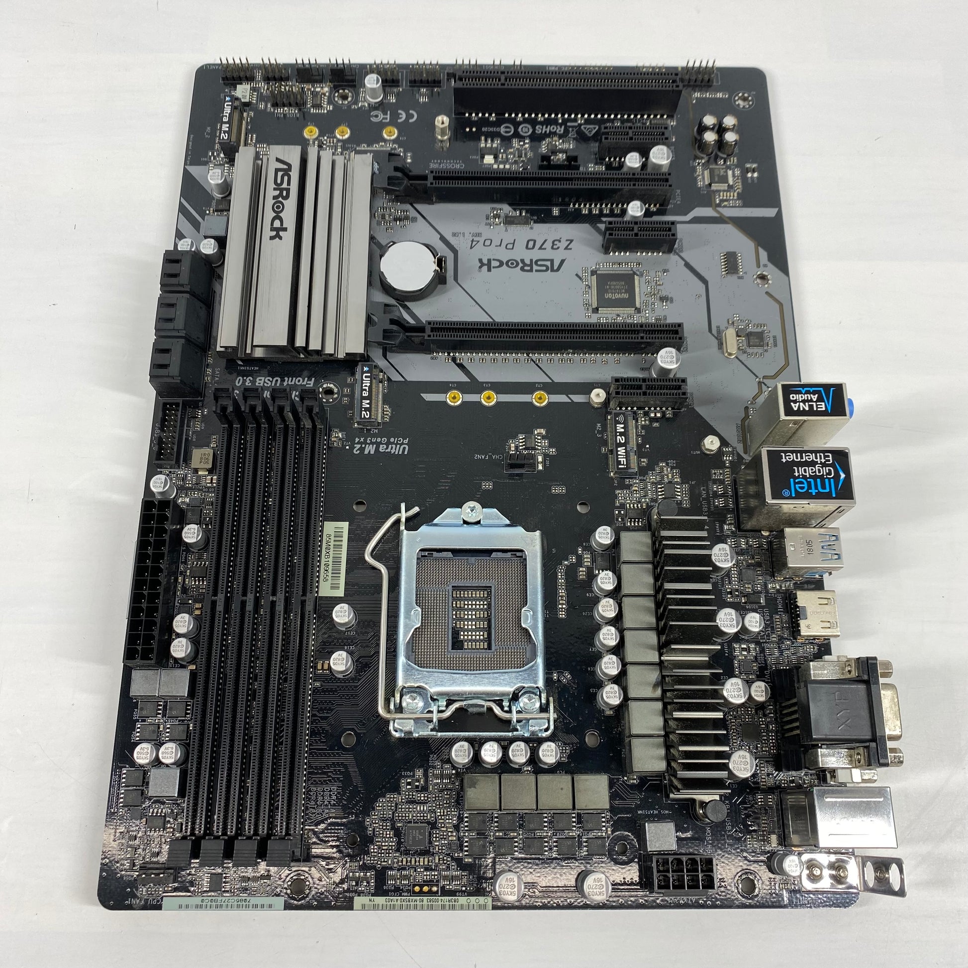 Lga 1151 Z370m Pro Jual For MSI Z370-OC PRO Desktop Motherboard