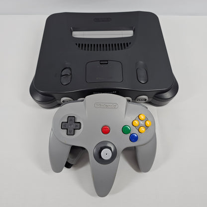 Nintendo 64 N64 Video Game Console NUS-001 Gray