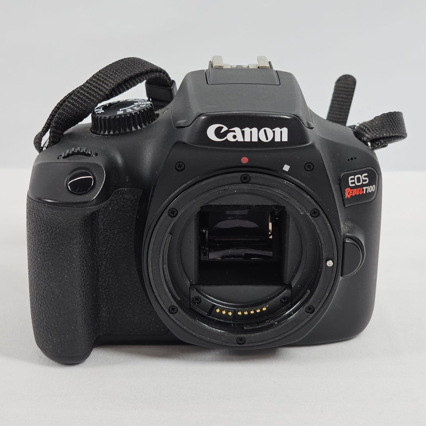 Canon EOS Rebel T100 18.0MP Digital SLR DSLR Camera w/ 18-55mm Lens