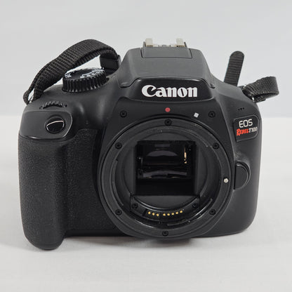 Canon EOS Rebel T100 18.0MP Digital SLR DSLR Camera w/ 18-55mm Lens
