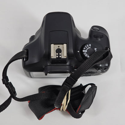 Canon EOS Rebel T100 18.0MP Digital SLR DSLR Camera w/ 18-55mm Lens