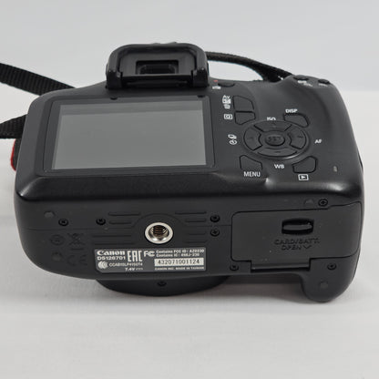 Canon EOS Rebel T100 18.0MP Digital SLR DSLR Camera w/ 18-55mm Lens