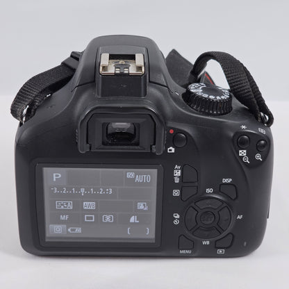 Canon EOS Rebel T100 18.0MP Digital SLR DSLR Camera w/ 18-55mm Lens