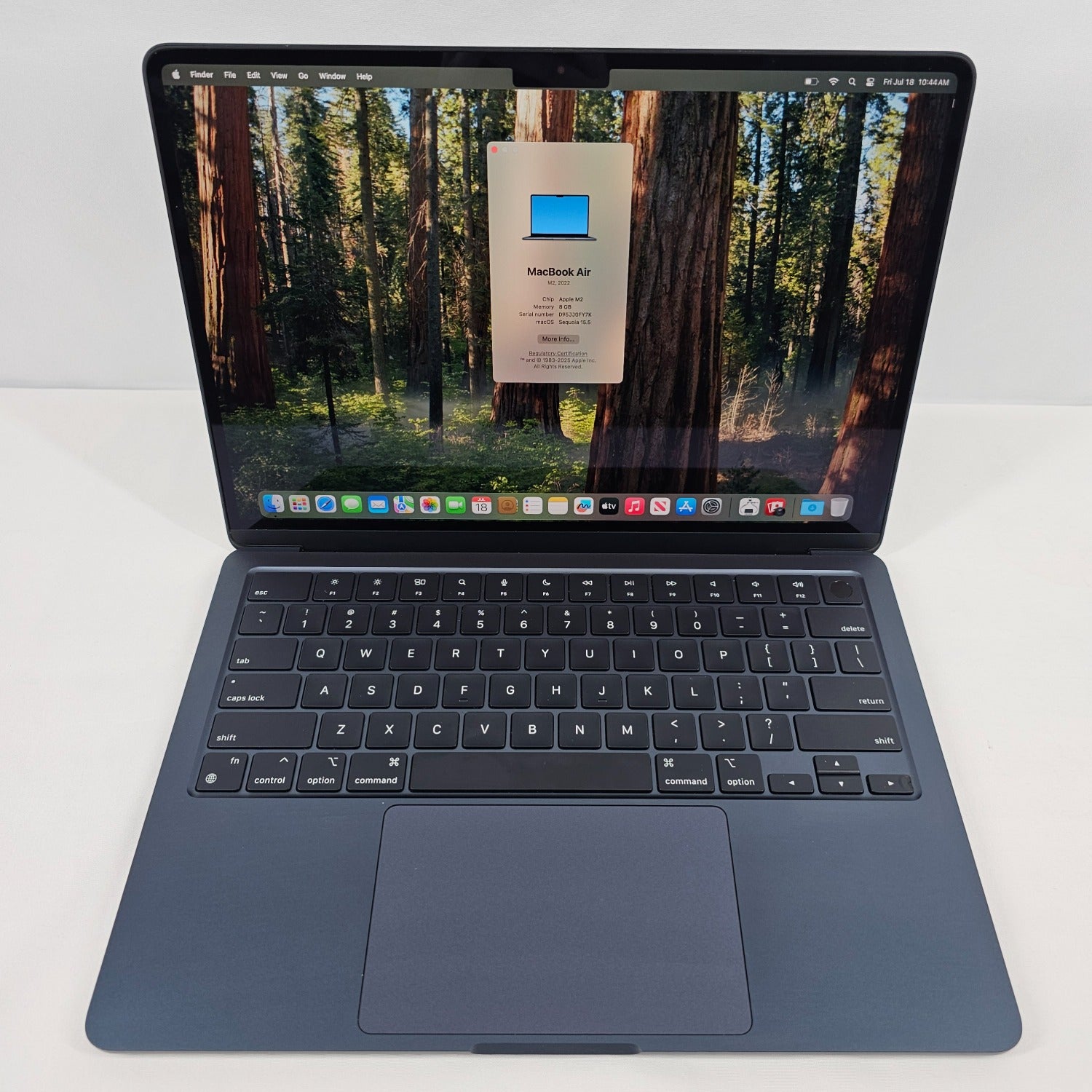 2022 Apple MacBook Air 13.6