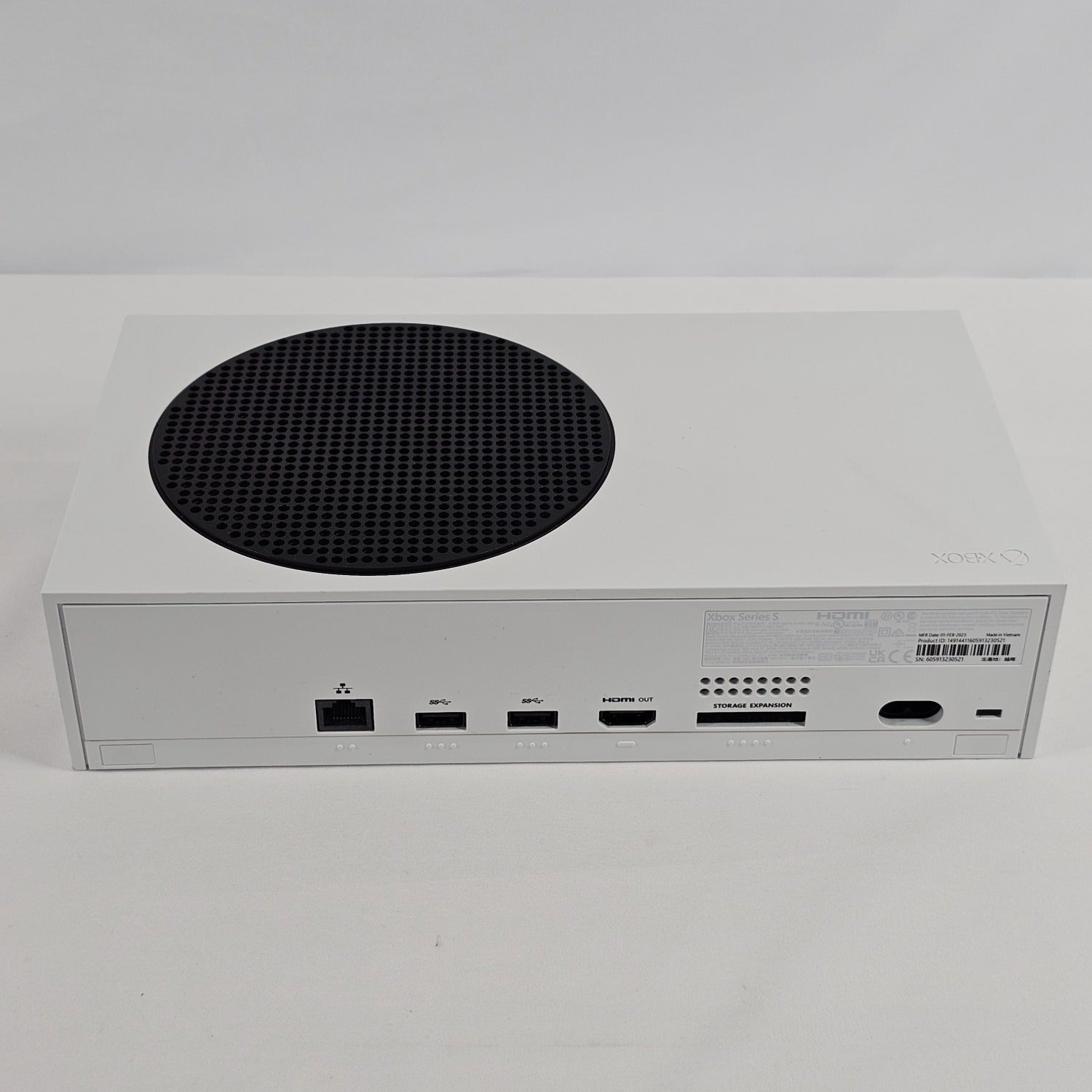 Microsoft Xbox Series S 512GB Console Gaming System Robot White 1883