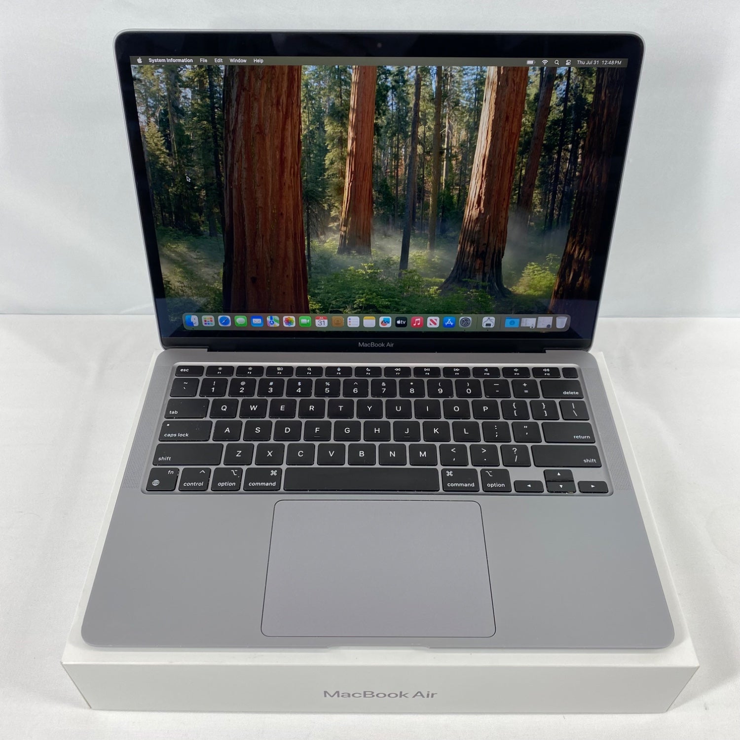MacBookAir M1 13.3-inch シルバー Amazon.com: Apple MacBook Air Late 2020 with Apple M1 Chip